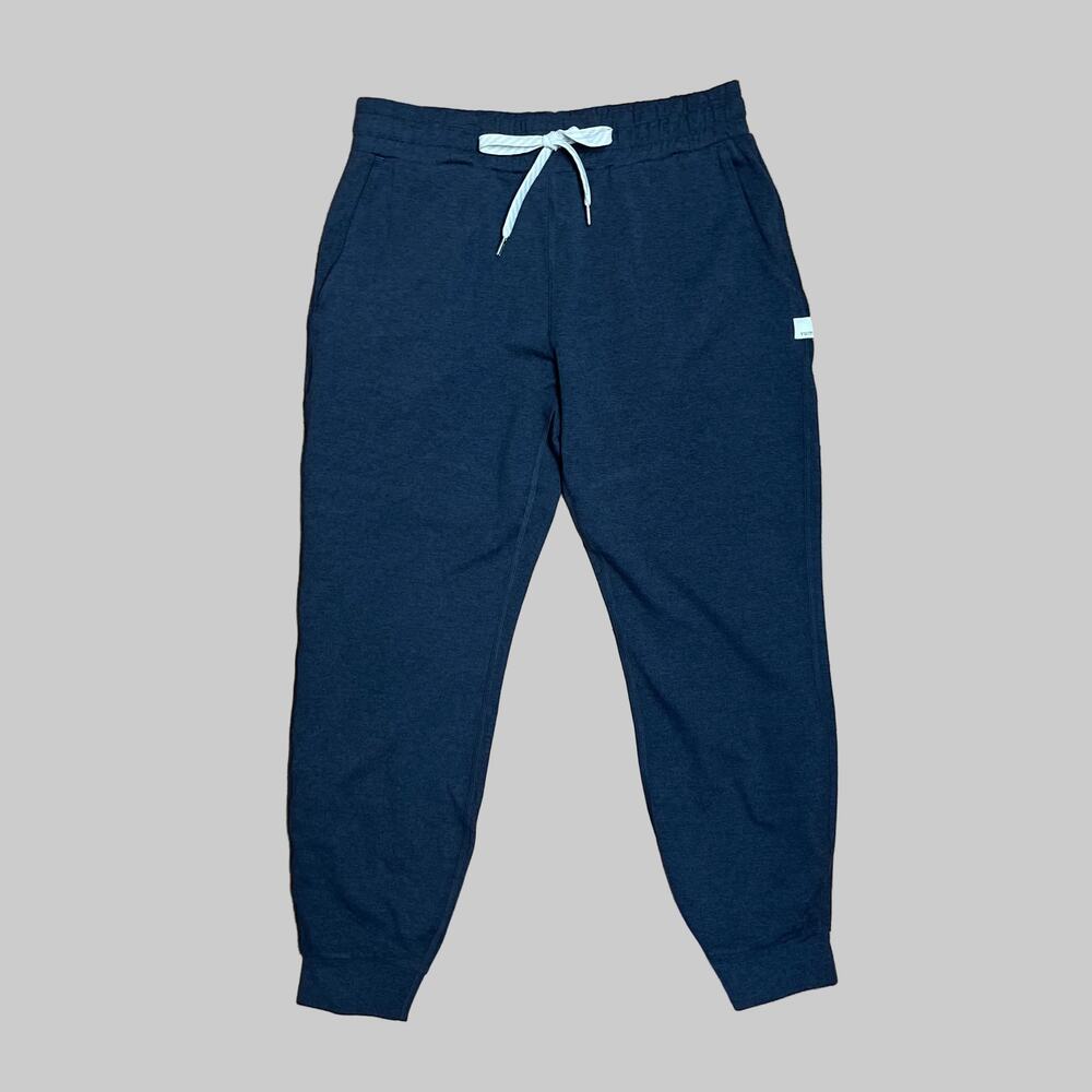 Vuori navy and black heathered Performance Joggers, size XS